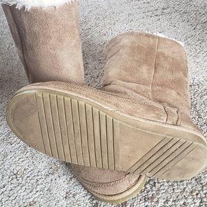 Women's Antique 1920 Beige Boots